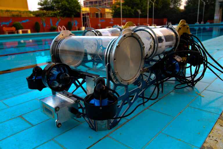 Autonomous Underwater Vehicle(Triton) image